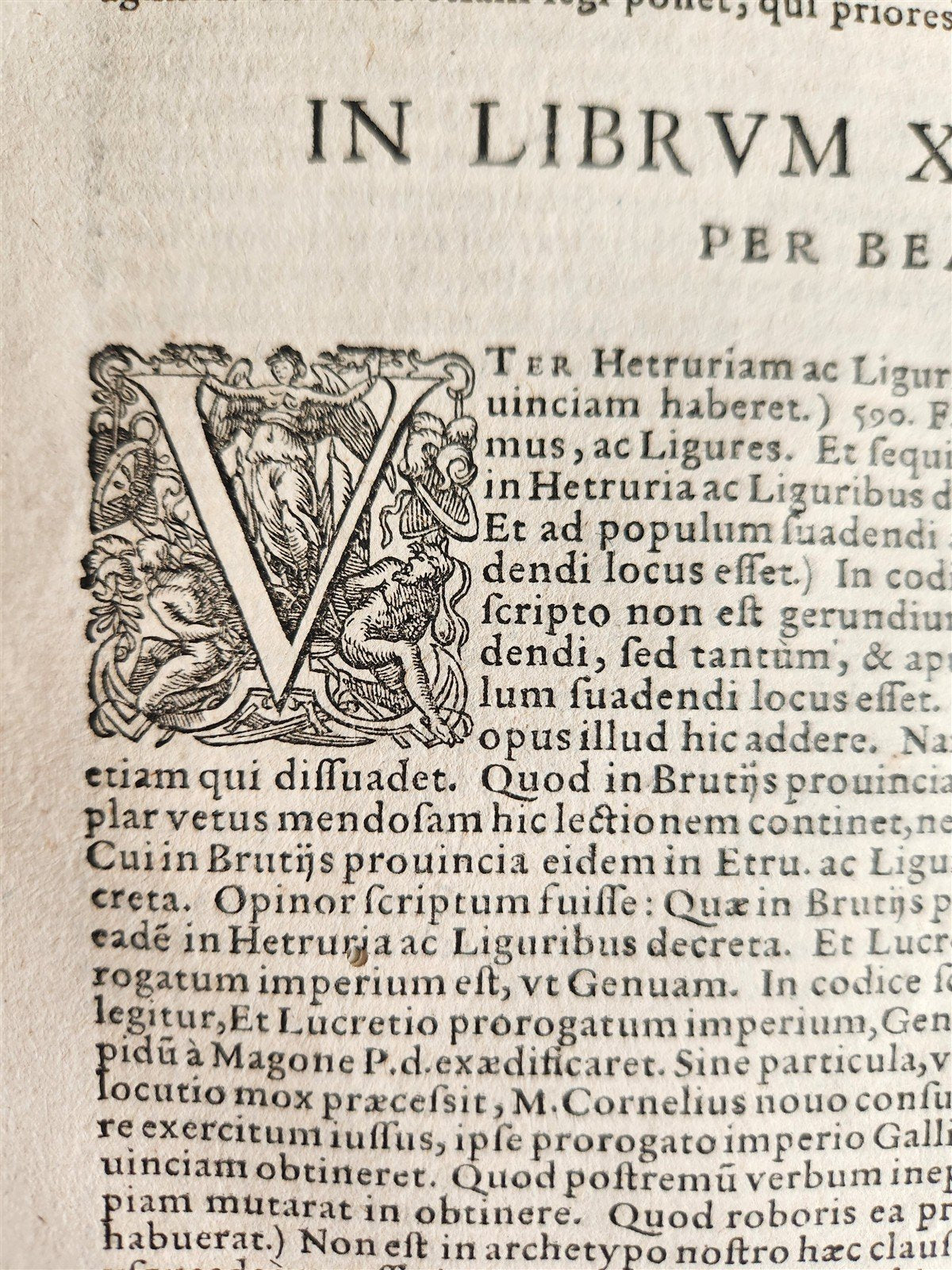 1568 ROMAN HISTORY of LIVY antique 16th century PIGSKIN BOUND FOLIO