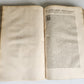 1568 ROMAN HISTORY of LIVY antique 16th century PIGSKIN BOUND FOLIO