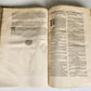 1568 ROMAN HISTORY of LIVY antique 16th century PIGSKIN BOUND FOLIO