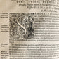 1576 LIVES of SAINTS by Laurentius Surius antique 16th century FOLIO