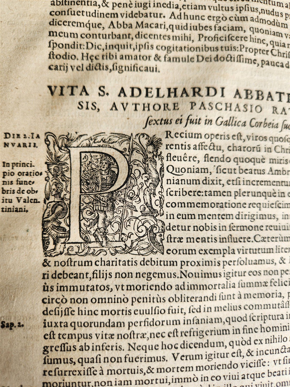 1576 LIVES of SAINTS by Laurentius Surius antique 16th century FOLIO