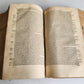 1576 LIVES of SAINTS by Laurentius Surius antique 16th century FOLIO