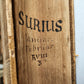1576 LIVES of SAINTS by Laurentius Surius antique 16th century FOLIO