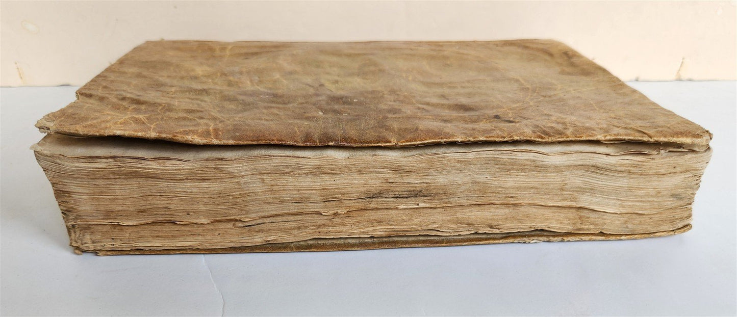 1557 Officiorum libri tres by CICERO antique 16th century VELLUM BOUND FOLIO
