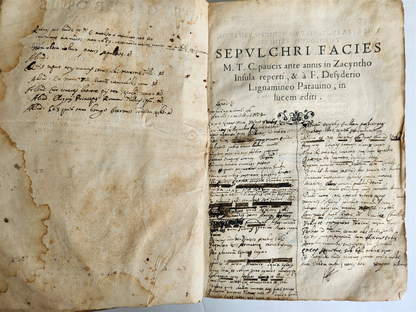 1557 Officiorum libri tres by CICERO antique 16th century VELLUM BOUND FOLIO