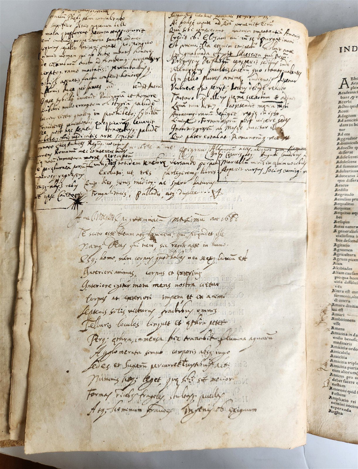 1557 Officiorum libri tres by CICERO antique 16th century VELLUM BOUND FOLIO