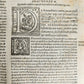 1557 Officiorum libri tres by CICERO antique 16th century VELLUM BOUND FOLIO