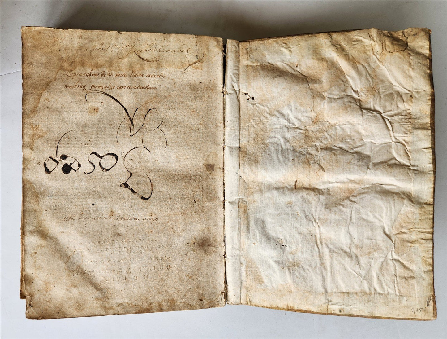 1557 Officiorum libri tres by CICERO antique 16th century VELLUM BOUND FOLIO