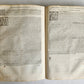 1557 Officiorum libri tres by CICERO antique 16th century VELLUM BOUND FOLIO