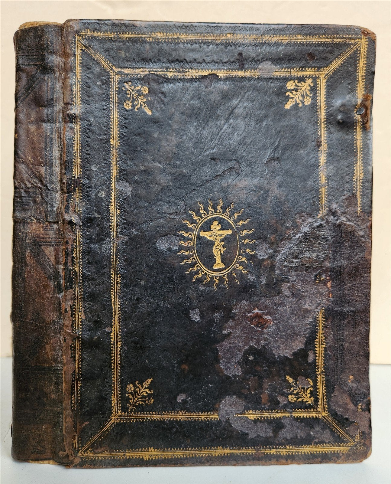 1650 Martyrologium Romanum antique 17th century
