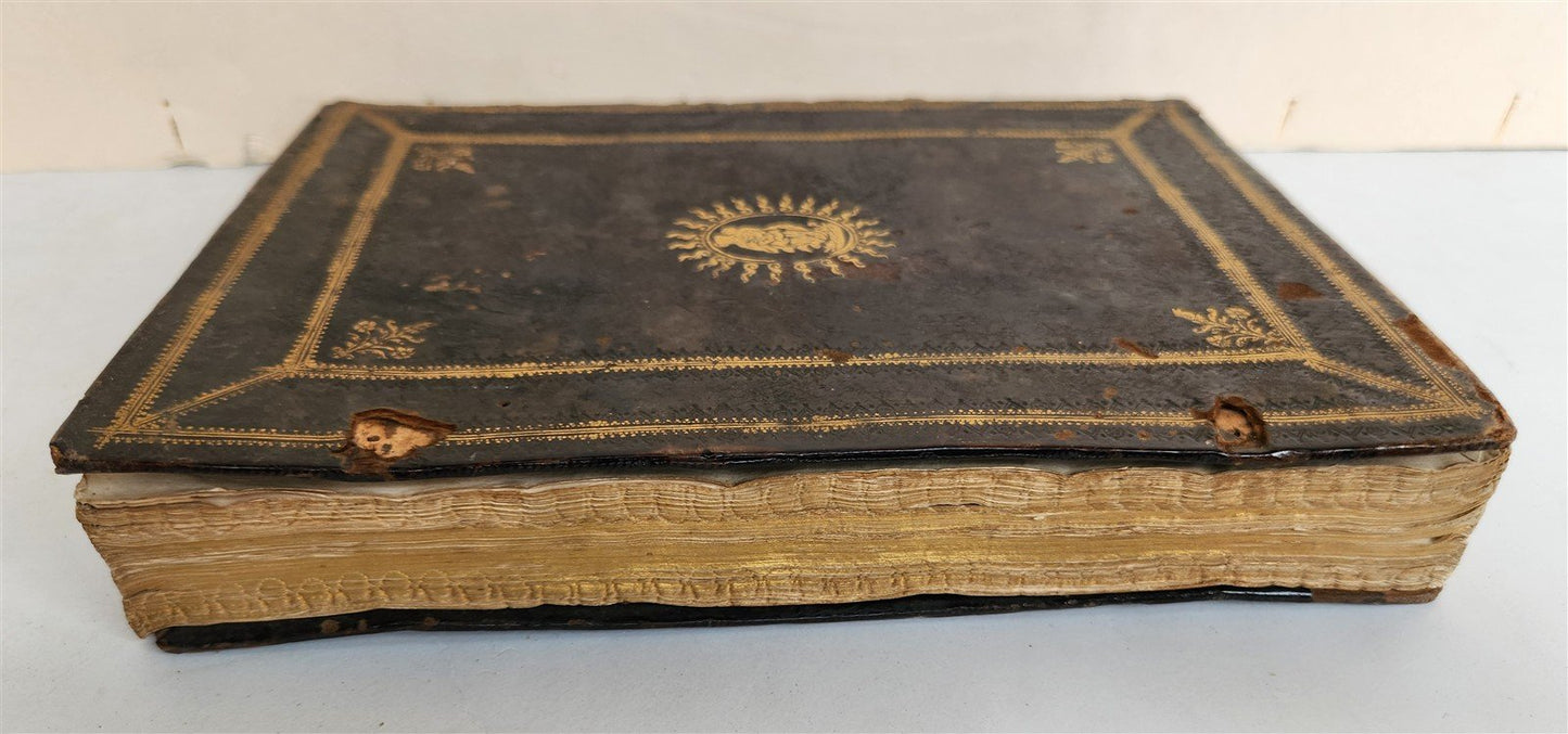 1650 Martyrologium Romanum antique 17th century