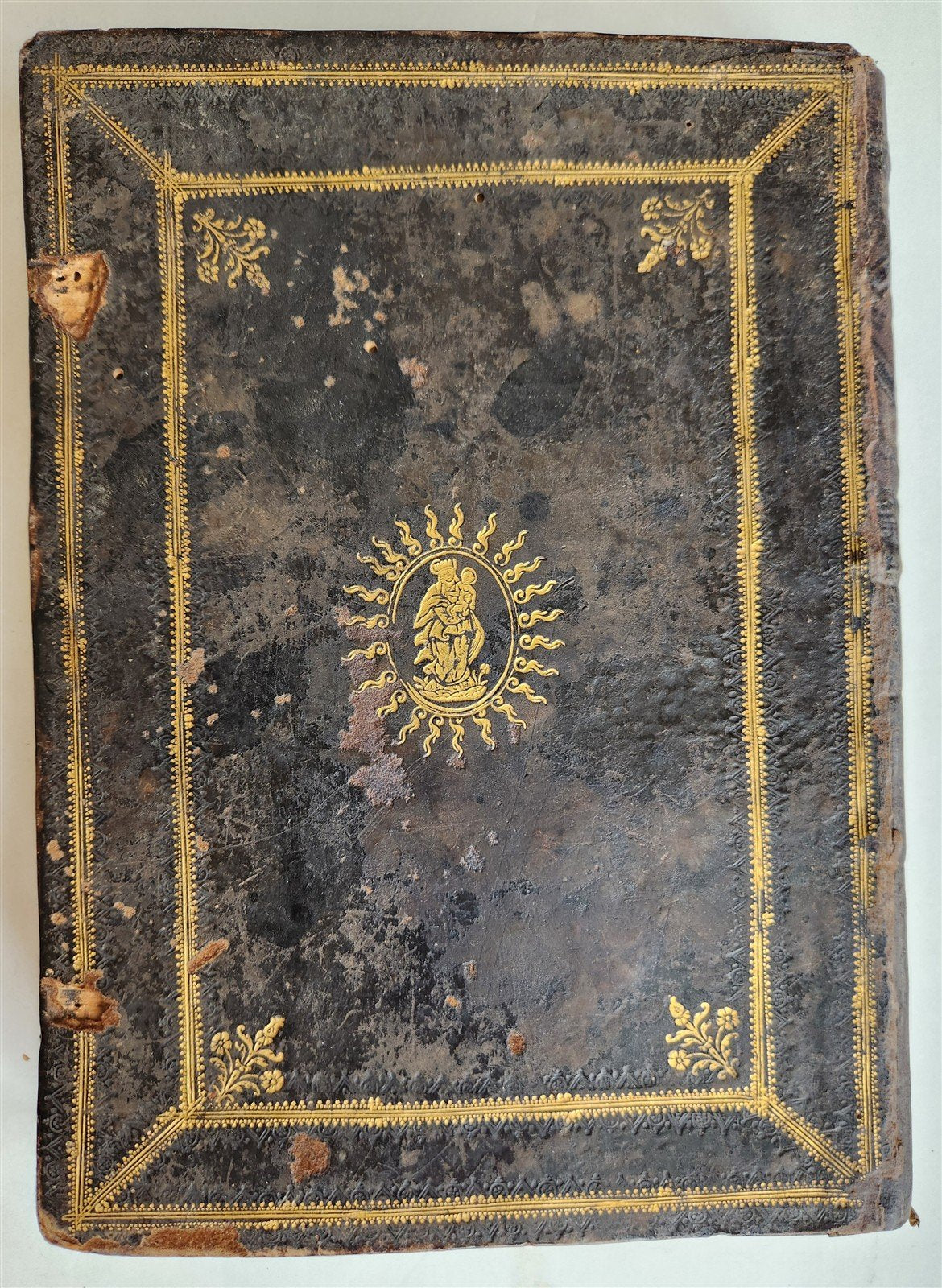 1650 Martyrologium Romanum antique 17th century