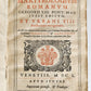 1650 Martyrologium Romanum antique 17th century