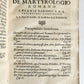1650 Martyrologium Romanum antique 17th century