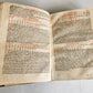 1650 Martyrologium Romanum antique 17th century