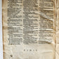 1650 Martyrologium Romanum antique 17th century