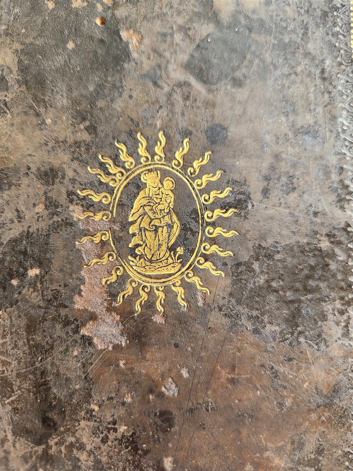 1650 Martyrologium Romanum antique 17th century