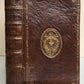 1794 Bibliotheca classica sive Lexicon manuale antique ARMORIAL BINDING
