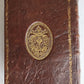 1794 Bibliotheca classica sive Lexicon manuale antique ARMORIAL BINDING