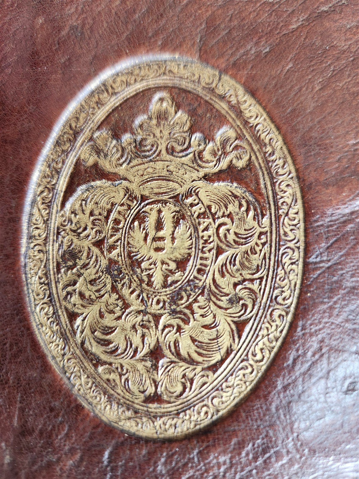 1794 Bibliotheca classica sive Lexicon manuale antique ARMORIAL BINDING