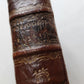 1794 Bibliotheca classica sive Lexicon manuale antique ARMORIAL BINDING