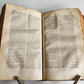 1794 Bibliotheca classica sive Lexicon manuale antique ARMORIAL BINDING