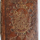 1775 HISTORY of ALEXANDER THE GREAT w/ MAP antique ARMORIAL BINDING