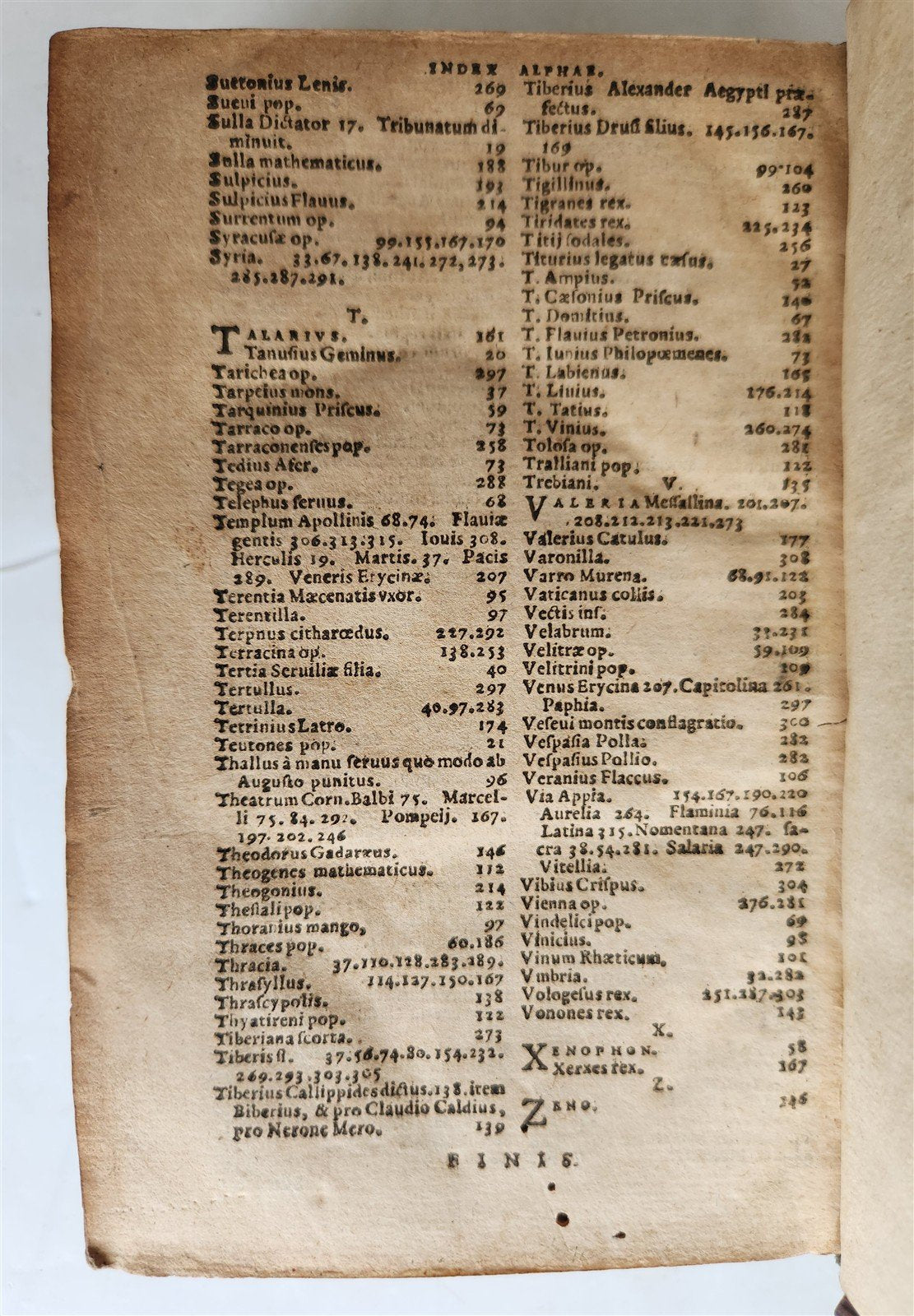 1596 LIFE of TWELVE CAESARS by Suetonius PLANTIN PRESS antique ARMORIAL BINDING