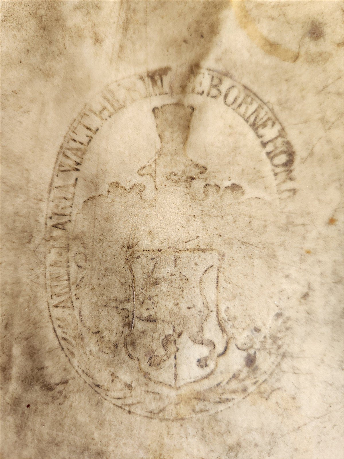 1668 ROMAN HISTORY by Velleius Paterculus antique ARMORIAL VELLUM BINDING