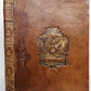 1791 HORACE Epistle to the Pisones in GERMAN antique ARMORIAL BINDING