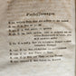 1791 HORACE Epistle to the Pisones in GERMAN antique ARMORIAL BINDING