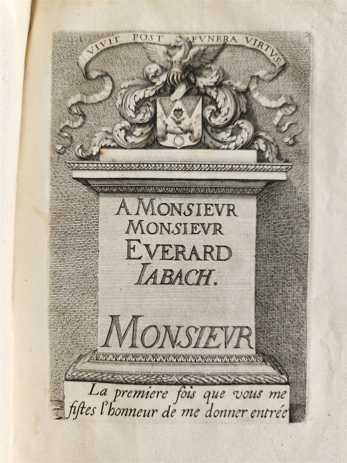 1653 PRACTICAL GEOMETRY for ARTISTS antique PERSPECTIVE by BOSSE VELLUM BINDING
