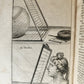1653 PRACTICAL GEOMETRY for ARTISTS antique PERSPECTIVE by BOSSE VELLUM BINDING