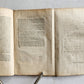 1653 PRACTICAL GEOMETRY for ARTISTS antique PERSPECTIVE by BOSSE VELLUM BINDING
