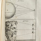 1653 PRACTICAL GEOMETRY for ARTISTS antique PERSPECTIVE by BOSSE VELLUM BINDING