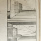 1653 PRACTICAL GEOMETRY for ARTISTS antique PERSPECTIVE by BOSSE VELLUM BINDING