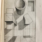 1653 PRACTICAL GEOMETRY for ARTISTS antique PERSPECTIVE by BOSSE VELLUM BINDING
