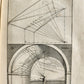 1653 PRACTICAL GEOMETRY for ARTISTS antique PERSPECTIVE by BOSSE VELLUM BINDING