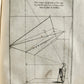 1653 PRACTICAL GEOMETRY for ARTISTS antique PERSPECTIVE by BOSSE VELLUM BINDING