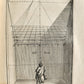 1653 PRACTICAL GEOMETRY for ARTISTS antique PERSPECTIVE by BOSSE VELLUM BINDING