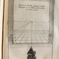1653 PRACTICAL GEOMETRY for ARTISTS antique PERSPECTIVE by BOSSE VELLUM BINDING