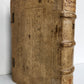 1604 SERMONES by DIDACUS antique BLIND TOOLED PIGSKIN BINDING w/ CLASPS