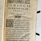 1604 SERMONES by DIDACUS antique BLIND TOOLED PIGSKIN BINDING w/ CLASPS
