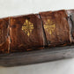 1533 POST-INCUNABULA BIBLE in LATIN antique ORIGINAL 16th CENTURY BINDING