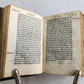 1533 POST-INCUNABULA BIBLE in LATIN antique ORIGINAL 16th CENTURY BINDING