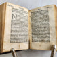 1533 POST-INCUNABULA BIBLE in LATIN antique ORIGINAL 16th CENTURY BINDING