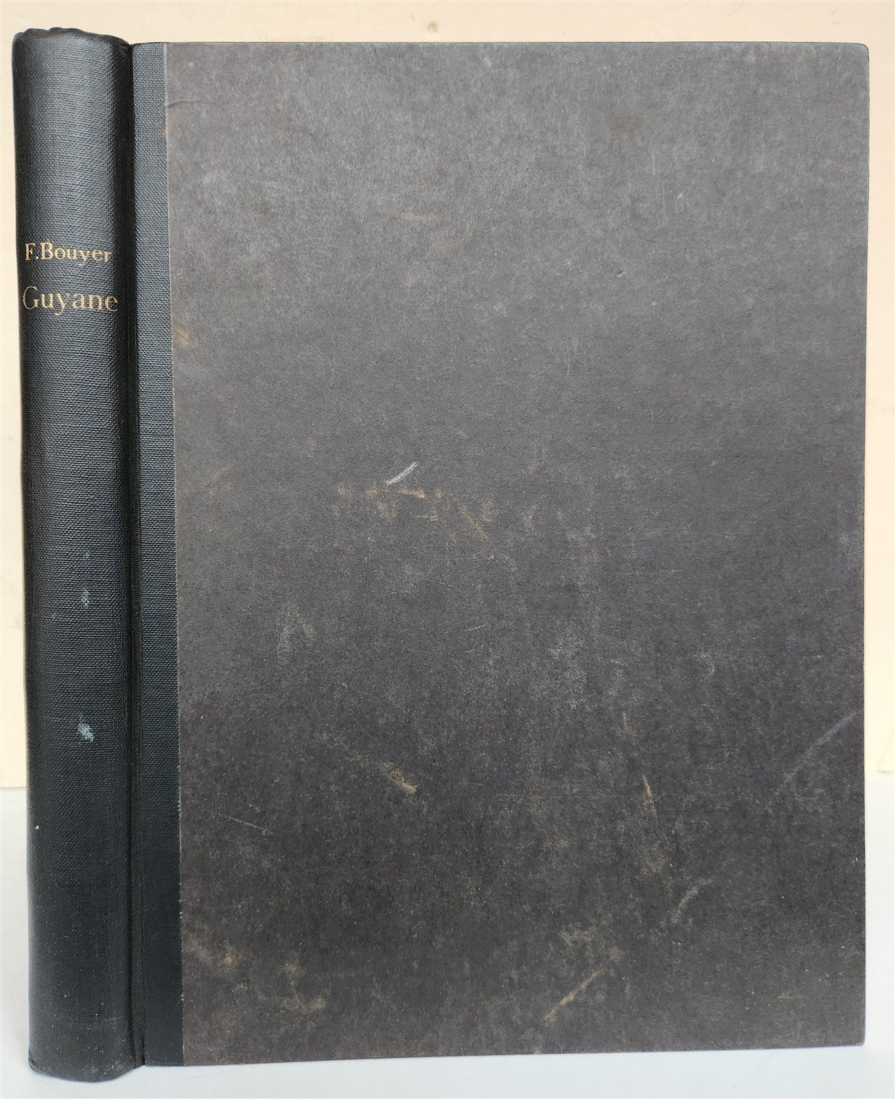 1867 FRENCH GUYANA VOYAGE ILUSTRATED antique FOLIO