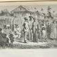 1867 FRENCH GUYANA VOYAGE ILUSTRATED antique FOLIO