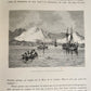 1867 FRENCH GUYANA VOYAGE ILUSTRATED antique FOLIO