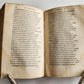 1573 Belli Troiani scriptores DICTYS CRETENSIS DARES PHRYGIUS HOMERUS antique
